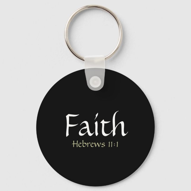 Chaveiro Faith (Frente)