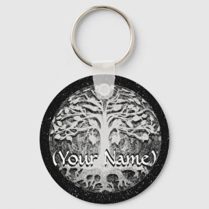 Chaveiro Faith and Hope Tree of Life Customize