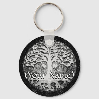 Chaveiro Faith and Hope Tree of Life Customize