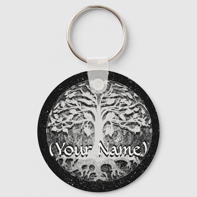 Chaveiro Faith and Hope Tree of Life Customize (Frente)