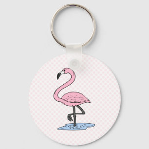 Chaveiro Faith Flamingo