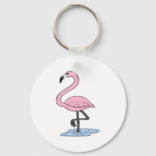 Chaveiro Faith Flamingo