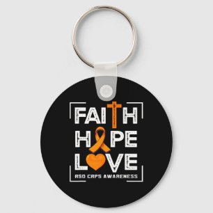 Chaveiro Faith Hope ama Rsd Crps Consciência 1