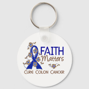 Chaveiro Faith Importa 3 Colon Cancer