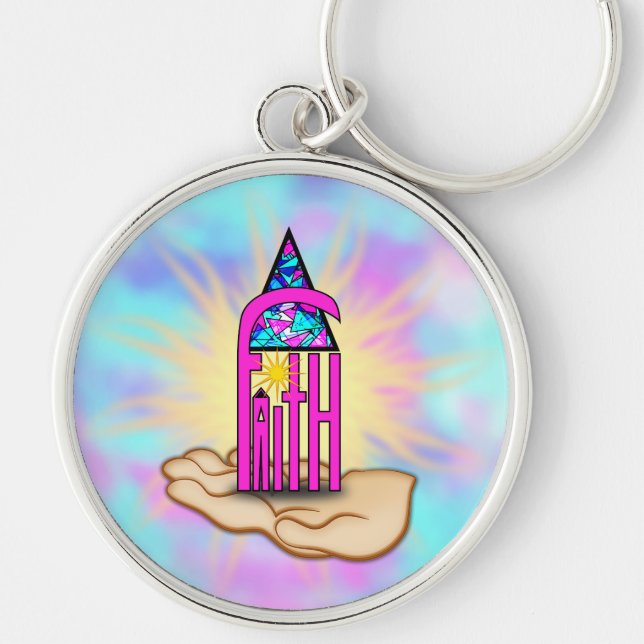 Chaveiro Faith ~ Steeple (Frente)