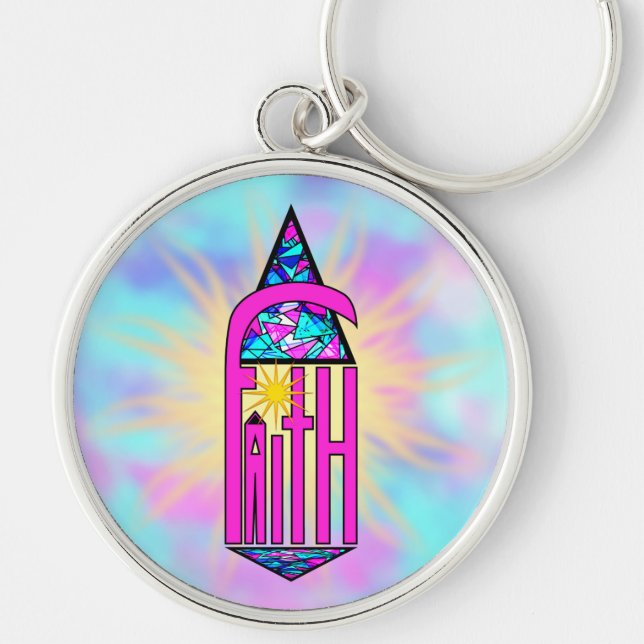 Chaveiro Faith ~ Steeple (Frente)
