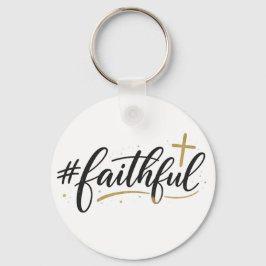 Chaveiro Faithful Keychain