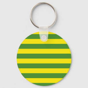 Chaveiro Faixa Amarela e Verde