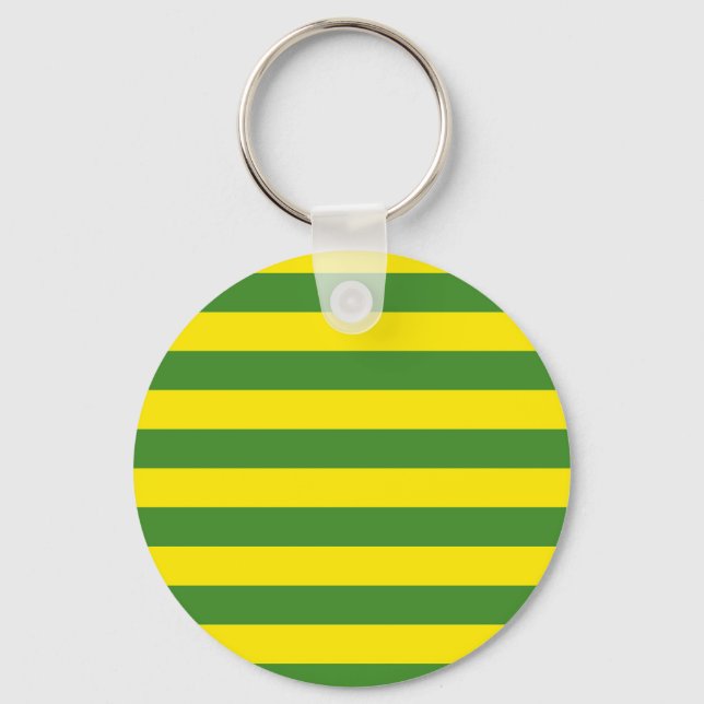 Chaveiro Faixa Amarela e Verde (Frente)