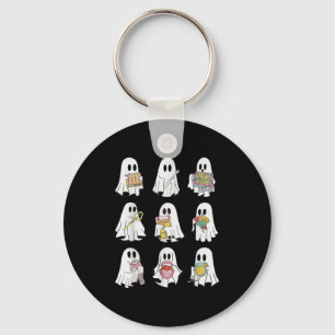 Chaveiro Fala Retro Slp Fantasma Terapia de Halloween Outon