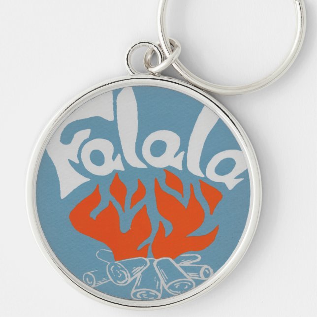 Chaveiro FaLaLa (Frente)