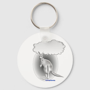 Chaveiro Falando com o canguru