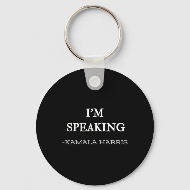 Chaveiro Falando Kamala Harris 4 (Frente)