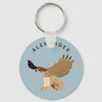 Falcão de Altura Vermelha em Voo Personalizado