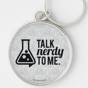 Chaveiro Fale com o Nerdy