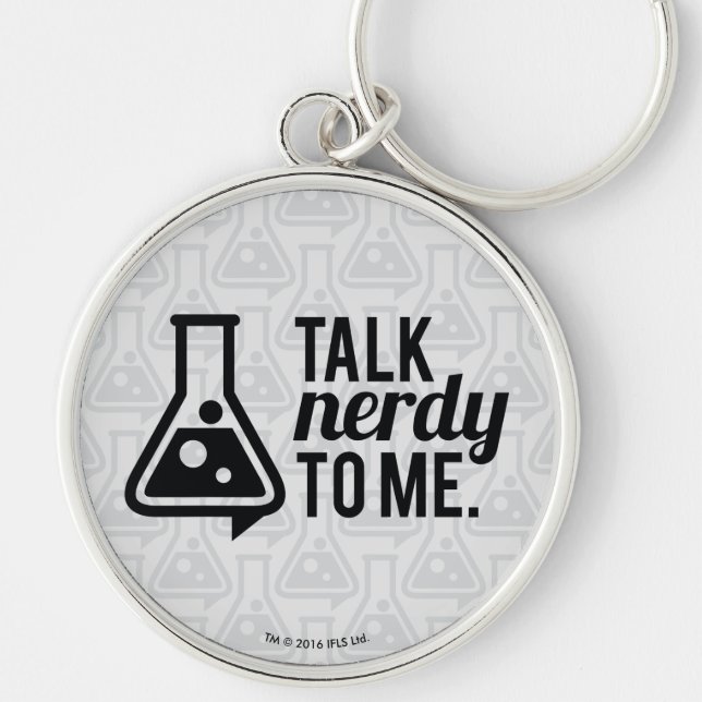 Chaveiro Fale com o Nerdy (Frente)