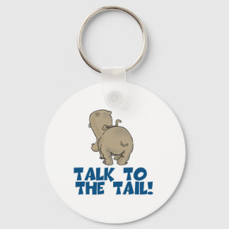 Chaveiro Fale com o Tail Hippo