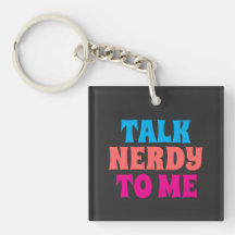 Fale nerd para mim