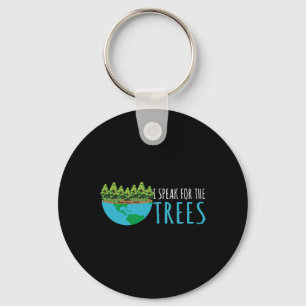 Chaveiro Fale Para Os Ativistas Ambientais Da Terra