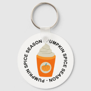 Chaveiro Fall "Pumpkin Spice Season"