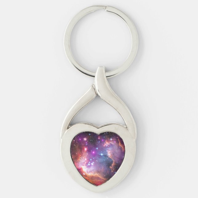 Chaveiro Falln Angelic Galaxy (Frente)