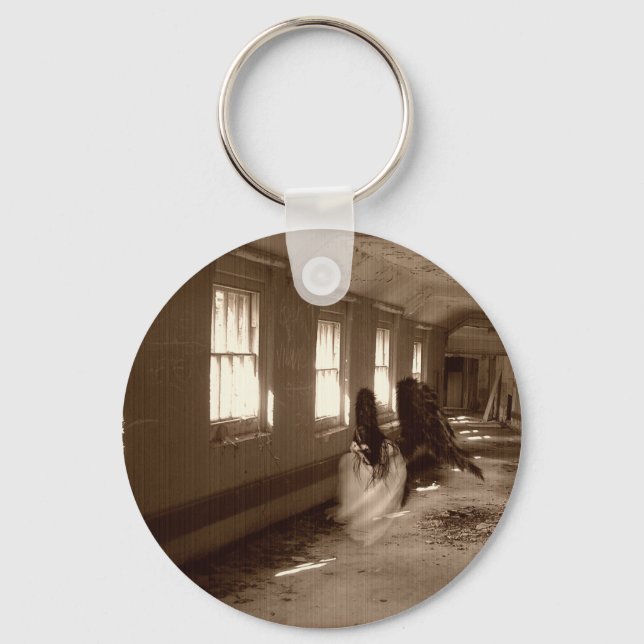 Chaveiro Falln Asylum Angel (Frente)