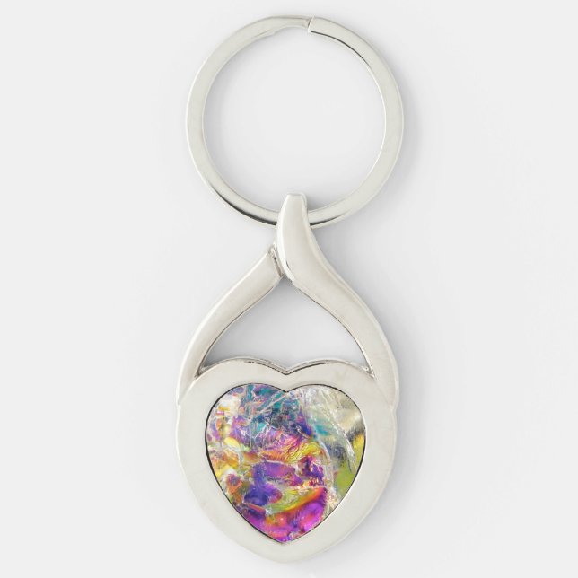 Chaveiro Falln Aura Crystal (Frente)