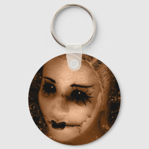 Chaveiro Falln Broken Pierrot