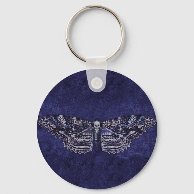 Chaveiro Falln Deathshead Moth (Frente)
