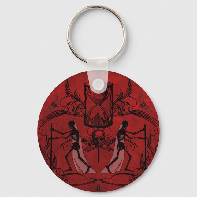 Chaveiro Falln Memento Mori (Frente)