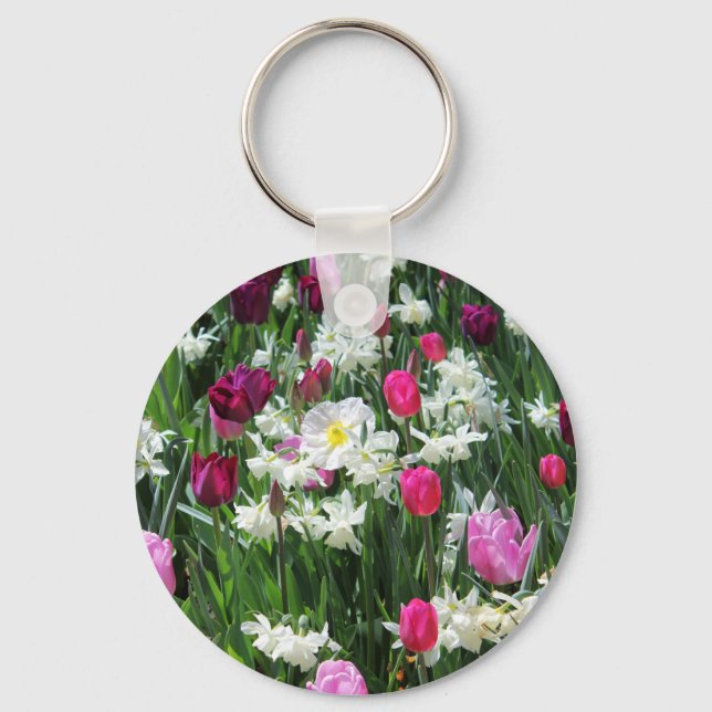 Chaveiro Falln Romantic Primavera Morning (Frente)