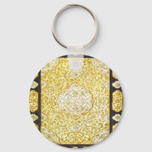 Chaveiro Falln Sagrado Dourado