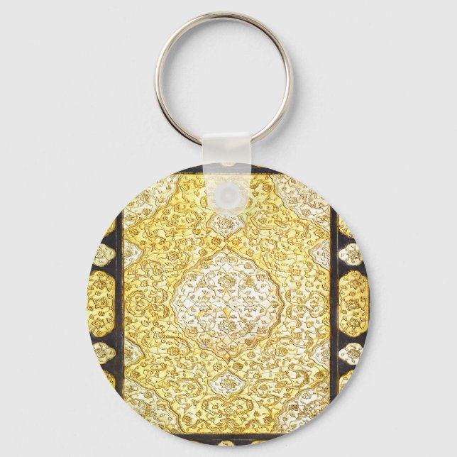 Chaveiro Falln Sagrado Dourado (Frente)