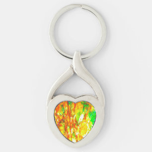 Chaveiro Falln Sunset Ammolite
