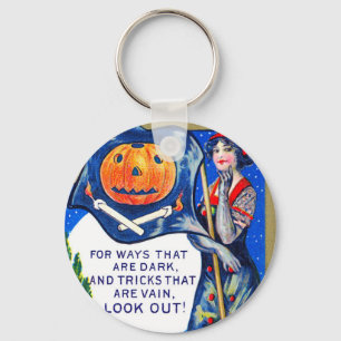 Chaveiro Fallout Observem o Halloween