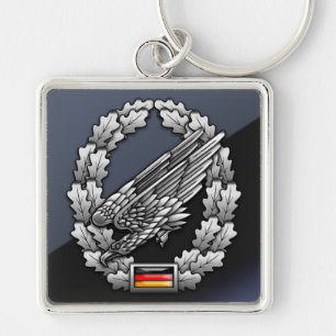 Chaveiro Fallschirmjägertruppe Barettabzeichen
