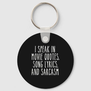 Chaveiro Falo Em Filme Citando Música Letras E Sarcasm Fu