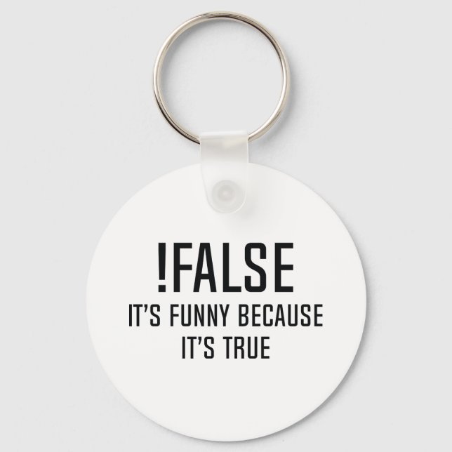 Chaveiro False (Frente)