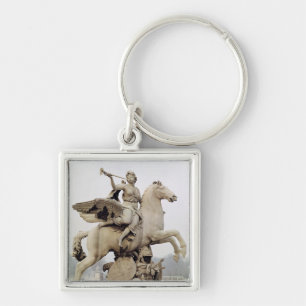 Chaveiro Fama que monta Pegasus 1699-1702