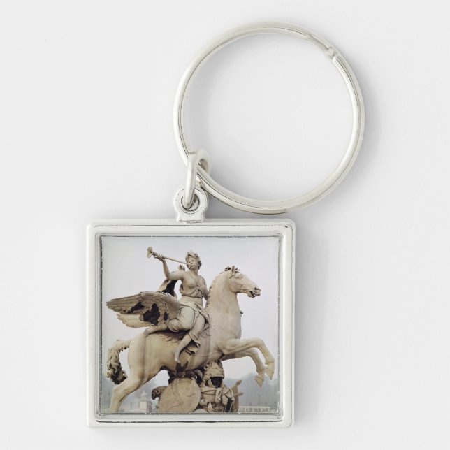 Chaveiro Fama que monta Pegasus 1699-1702 (Frente)