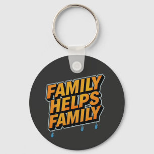 Chaveiro Família Ajuda Família