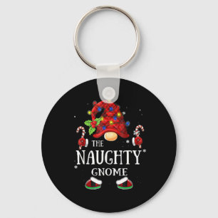 Chaveiro Família Combinando O Gnome Travesso Natal Grupo 