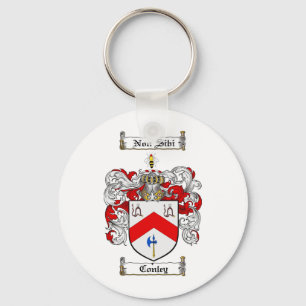 CHAVEIRO FAMÍLIA CONLEY CREST - CASACO DE ARMAS CONLEY