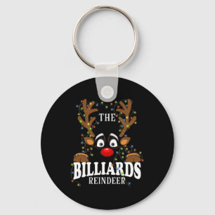 Chaveiro Família Correspondente A Reindeer Billiards No Nat