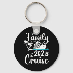 Chaveiro Família Cruise 2025 Esquadrão Férias Correspondênc