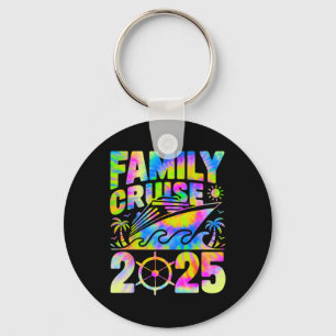 Chaveiro Família Cruise 2025 Férias correspondentes da famí