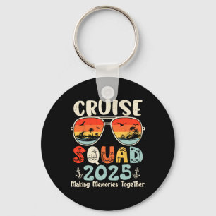 Chaveiro Família Cruise Squad 2025 Summer Vacation Matching