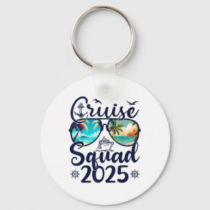 Chaveiro Família Cruise Squad 2025 Summer Vacation Matching