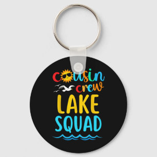 Chaveiro Família de Férias de Verão 2025 Cousin Crew Lake S