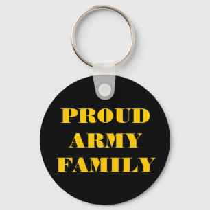 Chaveiro Família do Exército Orgânico da Cadeia-Chave